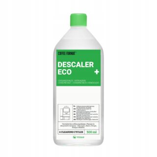 ECO płyn odkamieniający - Descaler ECO+ 500ml COFFEE FORMAT