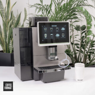 Automatyczny ekspres ciśnieniowy Coffee Format BREAK NOWY !
