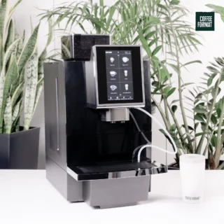Coffee Format ATLAS W8L BLACK - nowy, premium, idealny dla Twojej firmy! NOWY