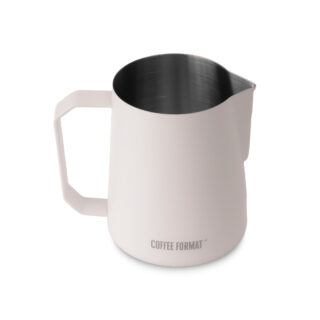 Dzbanek MP-01 Sand White - Coffee Format NOWY