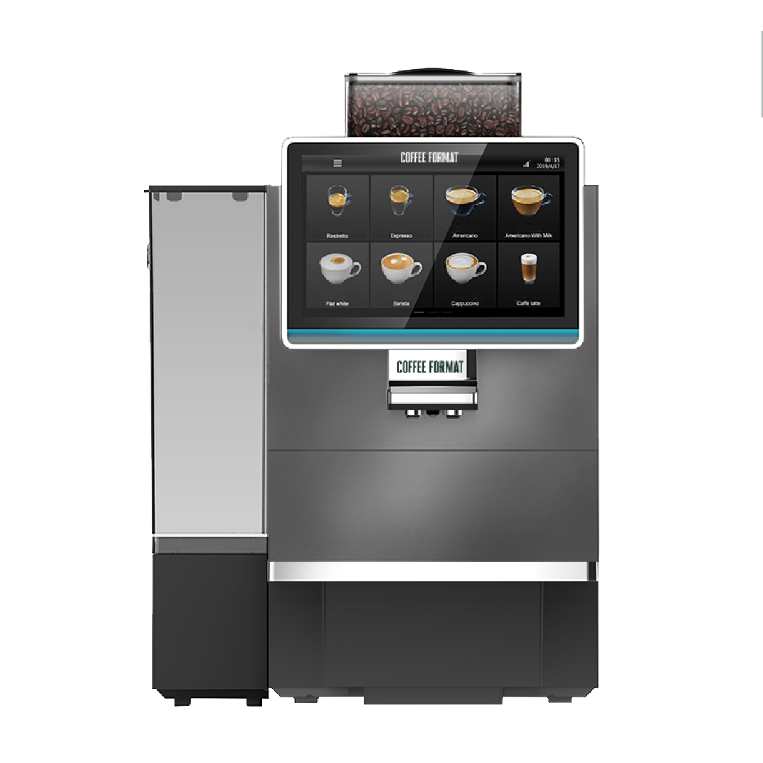 Profesjonalny ekspres Coffee Format dostępny w ofercie wynajmu Coffee Locum