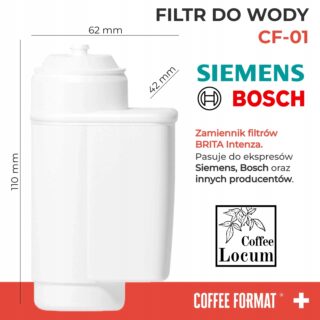 Coffee Format CF-01 Zamiennik FILTR WODY SIEMENS