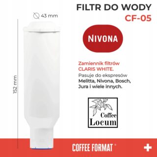 Coffee Format CF-05 Zamiennik FILTR WODY NIVONA