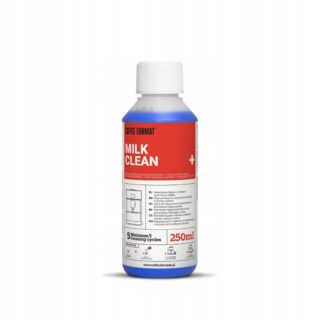 Płyn do czyszczenia systemu mlecznego - Milk Clean+ 250ml COFFEE FORMAT