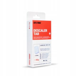 Tabletki odkamieniające - Descaler Tab+ 6 x 16g COFFEE FORMAT