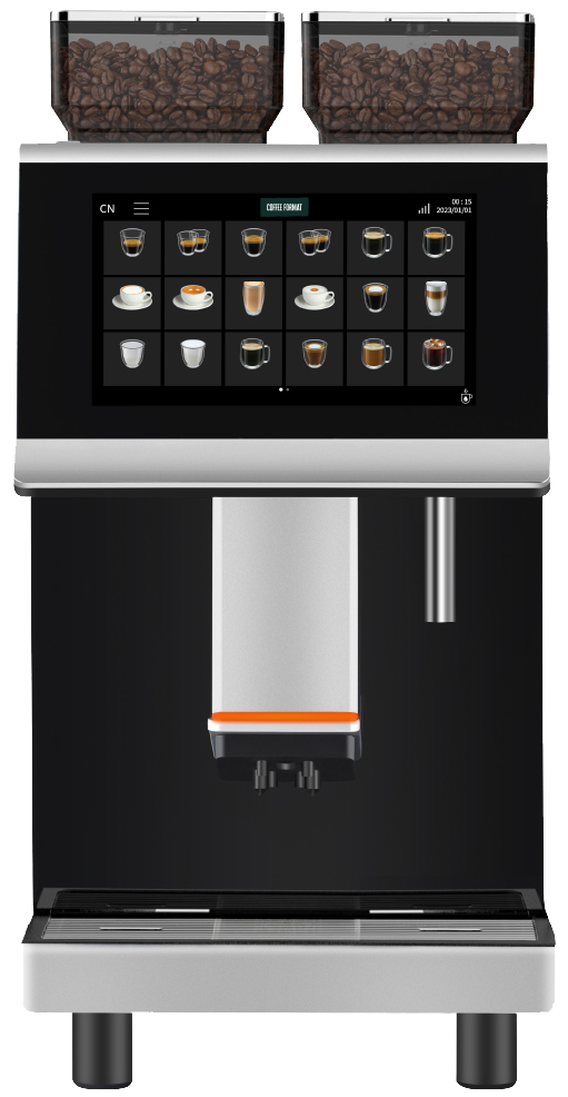 Coffee Format Double z lodówką i modułem instant
