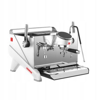 Ekspres kolbowy Raptor 1GR White Izensso - idealny smak kawy ! NOWY