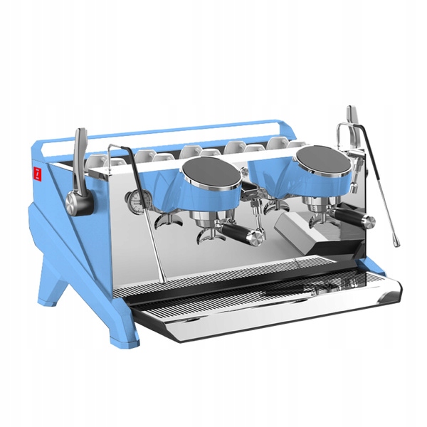 Ekspres kolbowy Raptor 2GR Mettalic Blue - najlepszy do Twojej gastronomii! NOWY