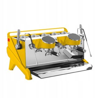 Ekspres kolbowy Raptor 2GR Yellow - najlepszy do Twojej gastronomii! NOWY