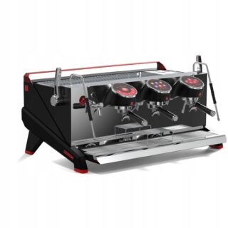 Ekspres kolbowy Raptor 3 GR BLACK Izensso - idealny do Twojej kawiarni! NOWY