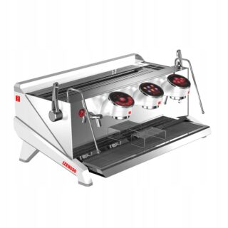 Ekspres kolbowy Raptor 3GR White Izensso - idealny do Twojej kawiarni! NOWY