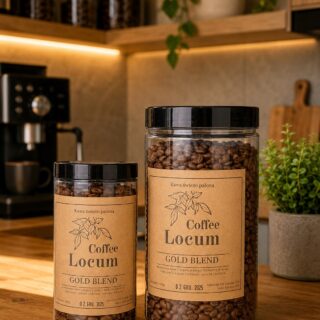 Świeżo palona kawa Coffee Locum Gold Blend