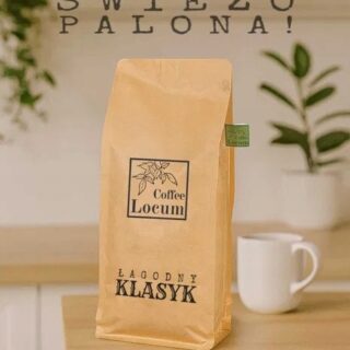 Kawa świeżo palona - Łagodny Klasyk 100% Arabica z Mogiany!