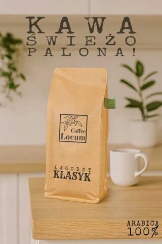 Kawa świeżo palona - Łagodny Klasyk 100% Arabica z Mogiany!