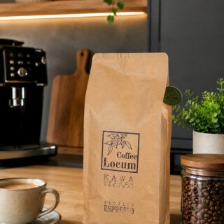 Kawa świeżo palona - Włoskie Espresso - naprawdę wyrazisty, głęboki smak !