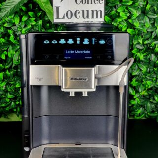 Ładny egzemplarz ! Siemens EQ.6 Plus S800 - po pełnym serwisie ! ODNOWIONY