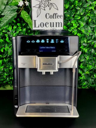 Ładny egzemplarz ! Siemens EQ.6 Plus S800 - po pełnym serwisie ! ODNOWIONY