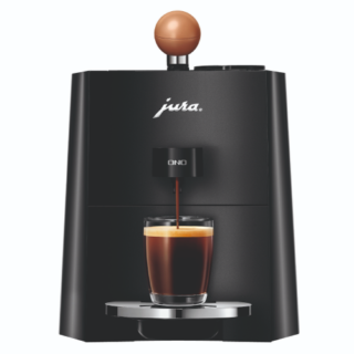 Jura Ono Black 15505 - kompaktowy, elegancki z gwarancją ! NOWY