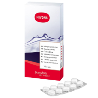 Tabletki czyszczące do ekspresów NIVONA - 10 szt. x 2g
