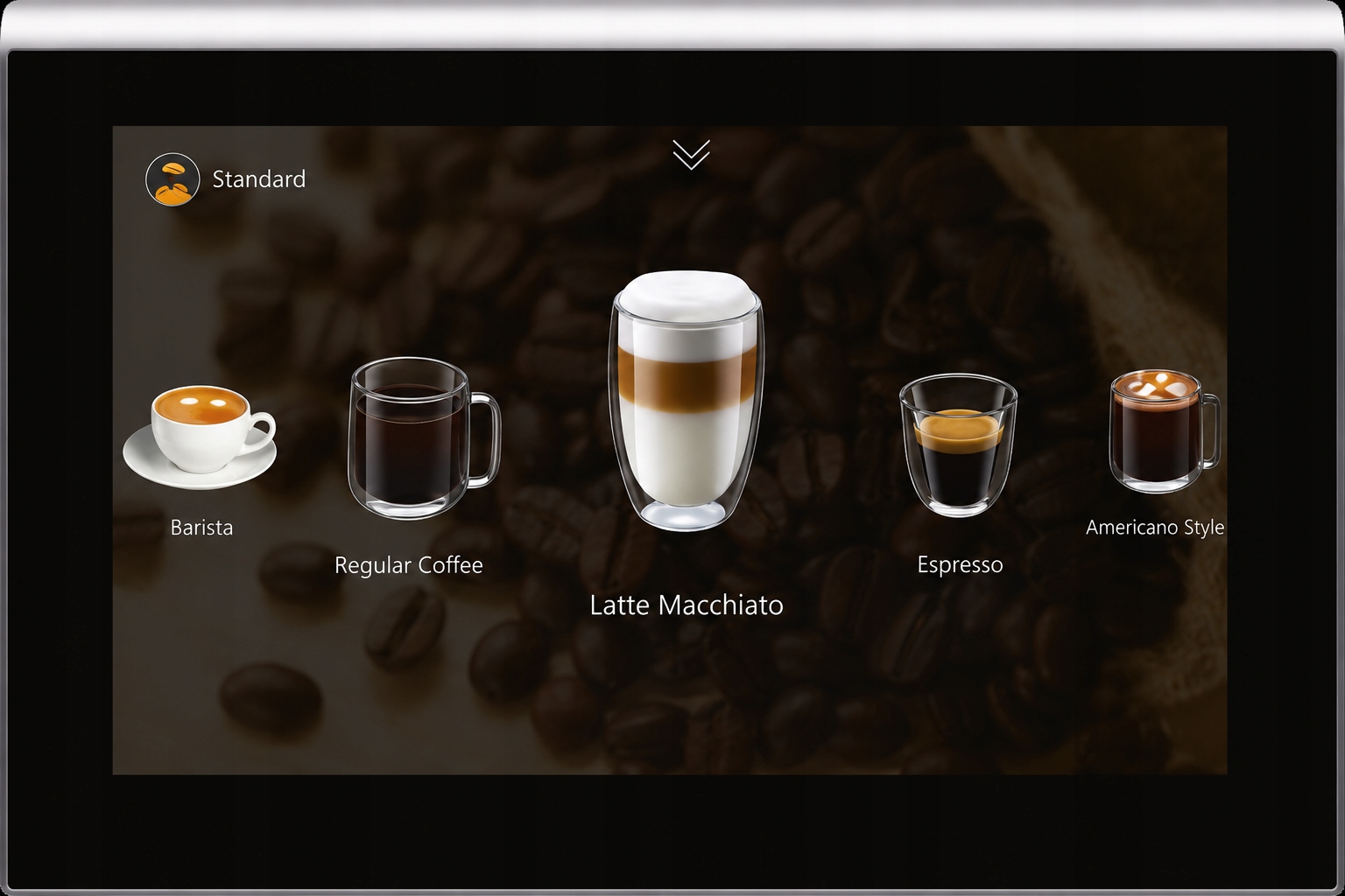 Panel przedni Coffee Format BLOOM