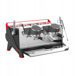 Profesjonalny ekspres kolbowy Raptor 2GR Black - idealny do kawiarni ! NOWY