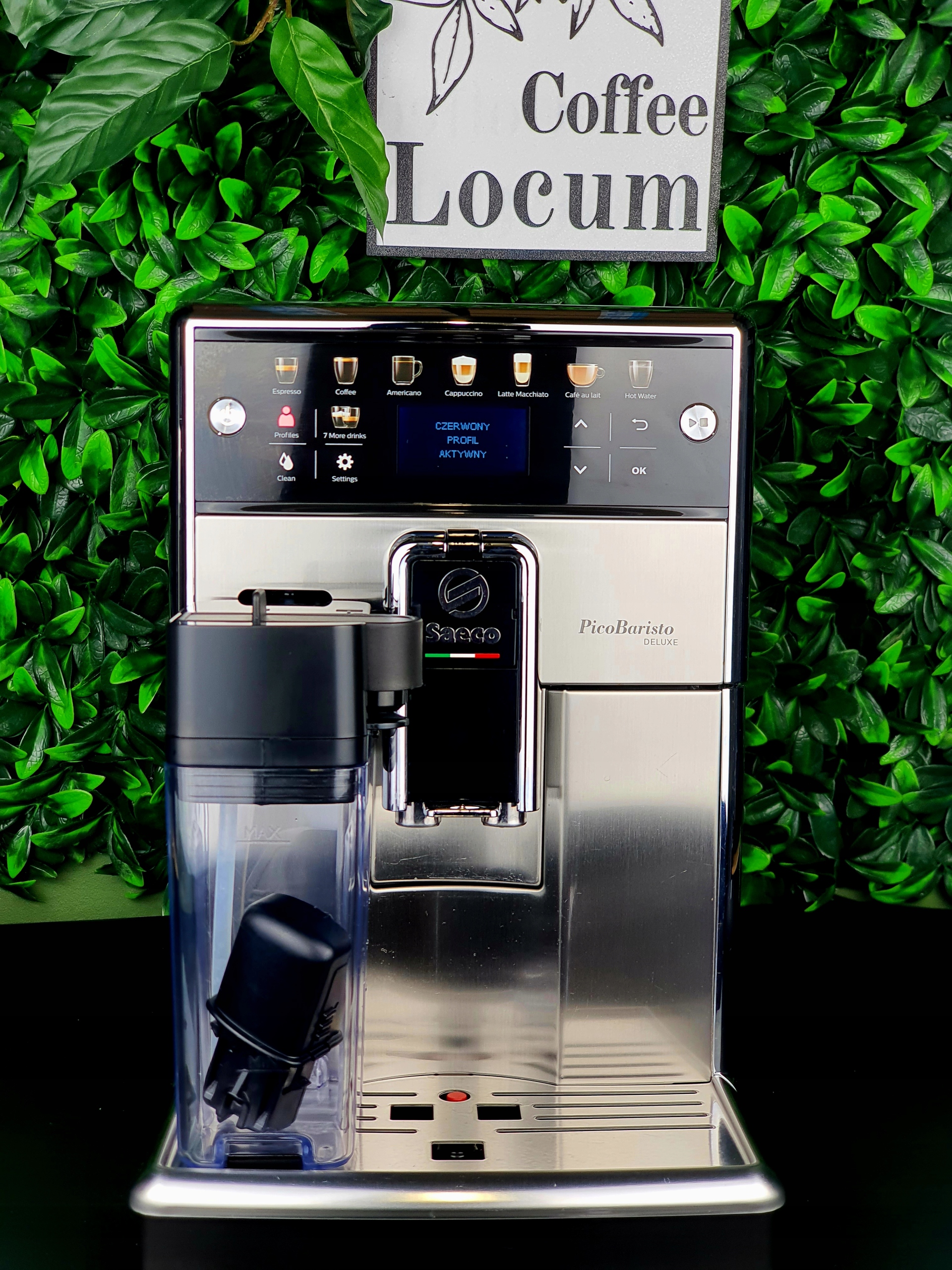 Saeco PicoBaristo Deluxe – ekspres automatyczny po pełnym przeglądzie! ODNOWIONY
