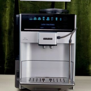Siemens EQ.6 S300 – ekspres automatyczny, pełen przegląd i czyszczenie! ODNOWIONY