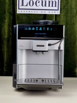 Siemens EQ.6 S300 – ekspres automatyczny, pełen przegląd i czyszczenie! ODNOWIONY