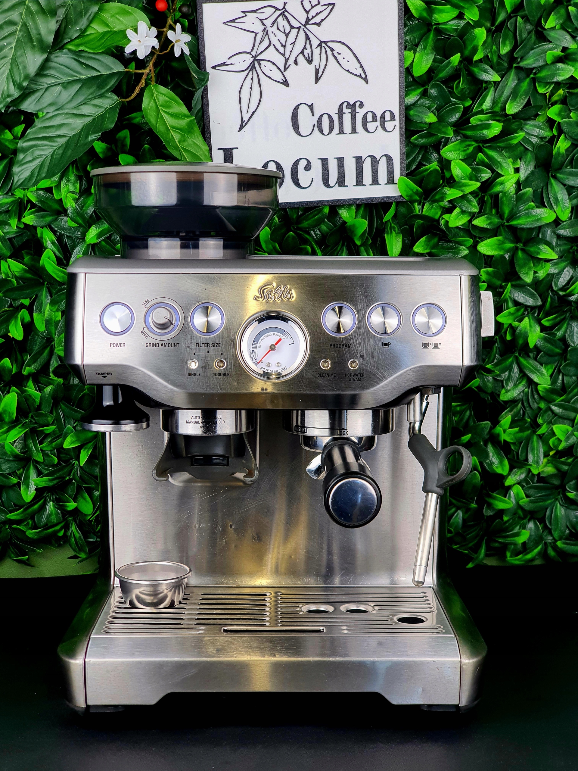 Solis Grind & Infuse Pro - po pełnym przeglądzie z gwarancją serwisową ! ODNOWIONY