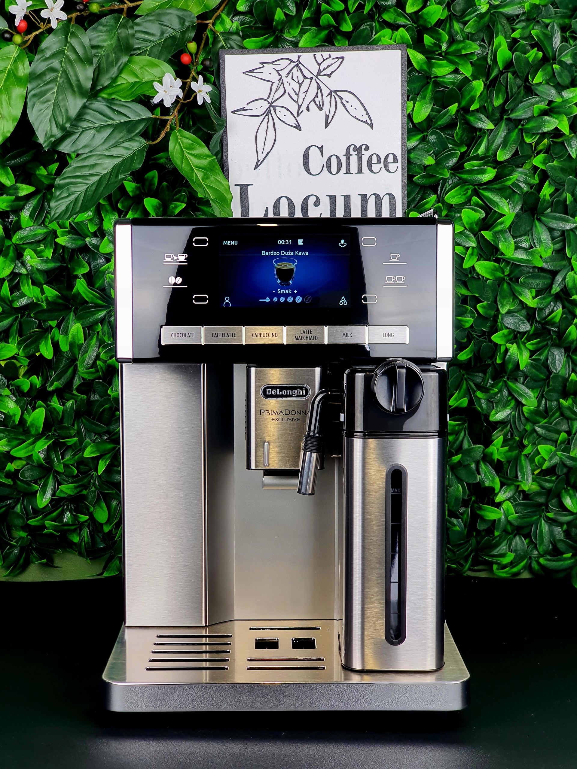 Super stan! De'Longhi Primadonna Exclusive + ODNOWIONY