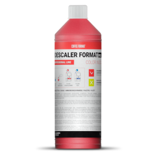 Płyn odkamieniający - Descaler Format Pro (Color Indicator) - COFFEE FORMAT