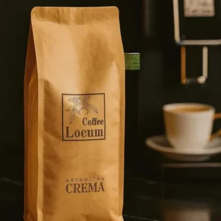 Kawa świeżo palona- Aksamitna Crema gęsta kremowa pianka! Velvet Crema