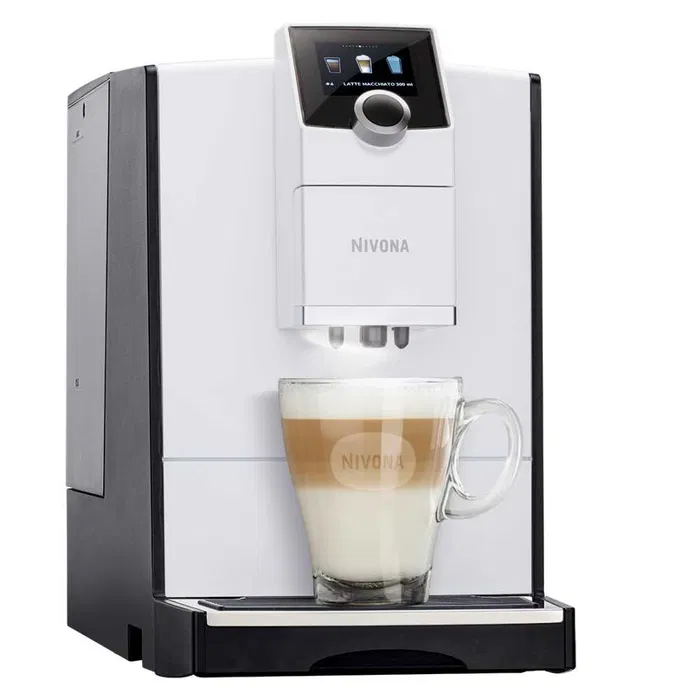 Nivona 797 biały - Cappuccino jak z włoskiej kawiarni ! NOWY
