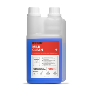 Płyn do czyszczenia systemu mlecznego Milk Clean + 500ml COFFEE FORMAT