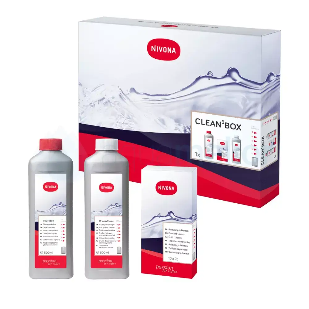 Zestaw czyszczący do ekspresów NIVONA CLEAN 3 BOX