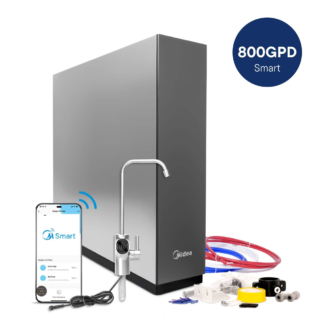 Filtr odwróconej osmozy Osmoza Midea 800GPD Smart (CWRC800-A108)