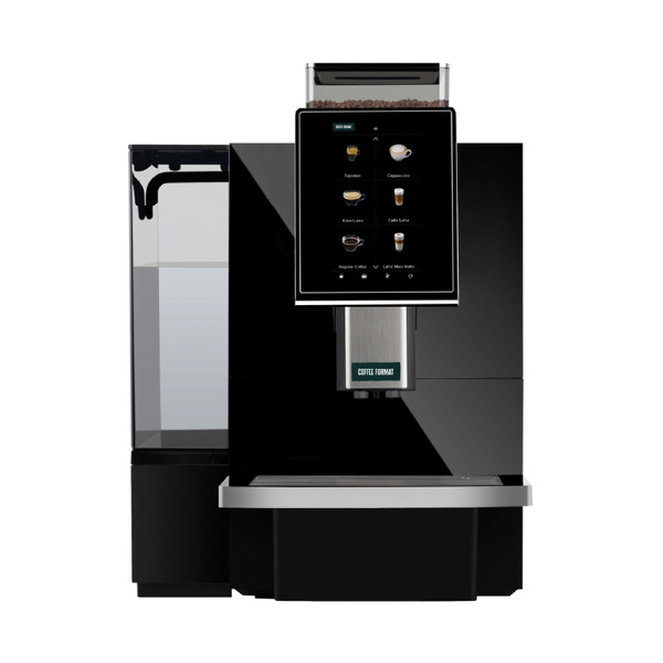 Coffee Format ATLAS W8L BLACK - nowy, premium, idealny dla Twojej firmy! NOWY