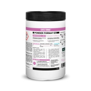 Proszek do czyszczenia - Powder Format PRO 750g COFFEE FORMAT