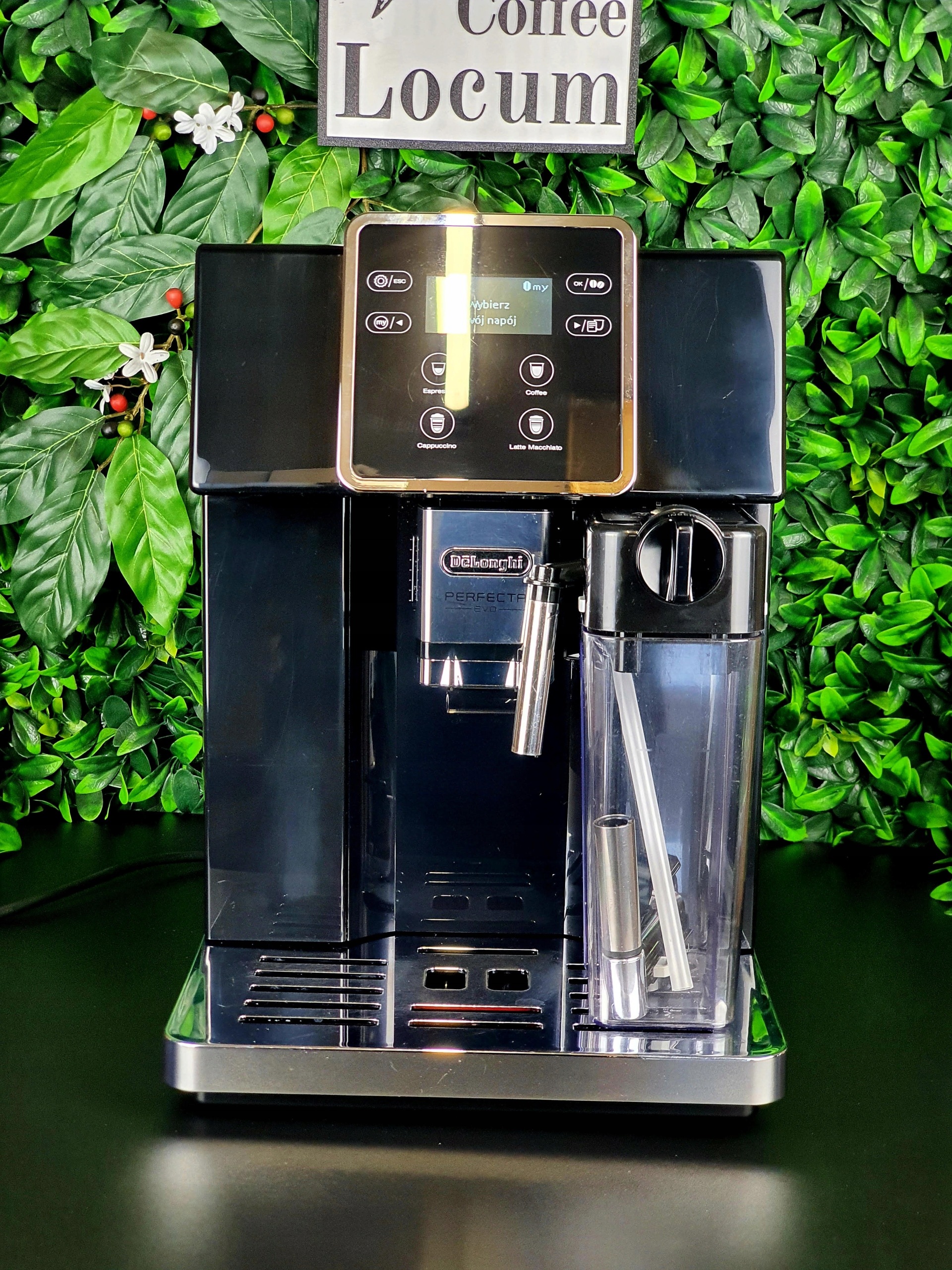 Delonghi Perfecta EVO - Odkryj smak najlepszej kawy w swoim domu ! ODNOWIONY