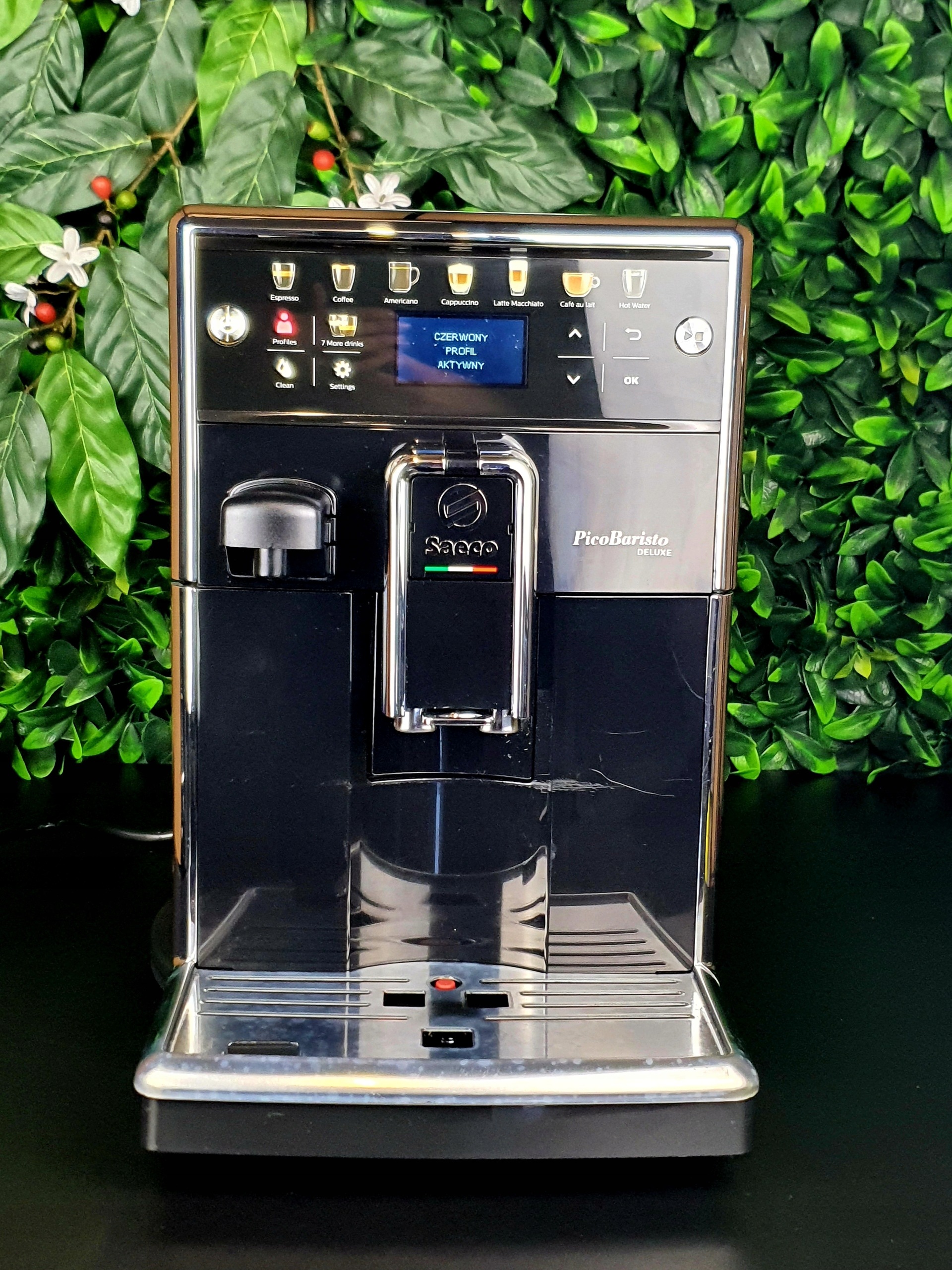 Saeco PicoBaristo Deluxe – ekspres automatyczny po pełnym przeglądzie! ODNOWIONY
