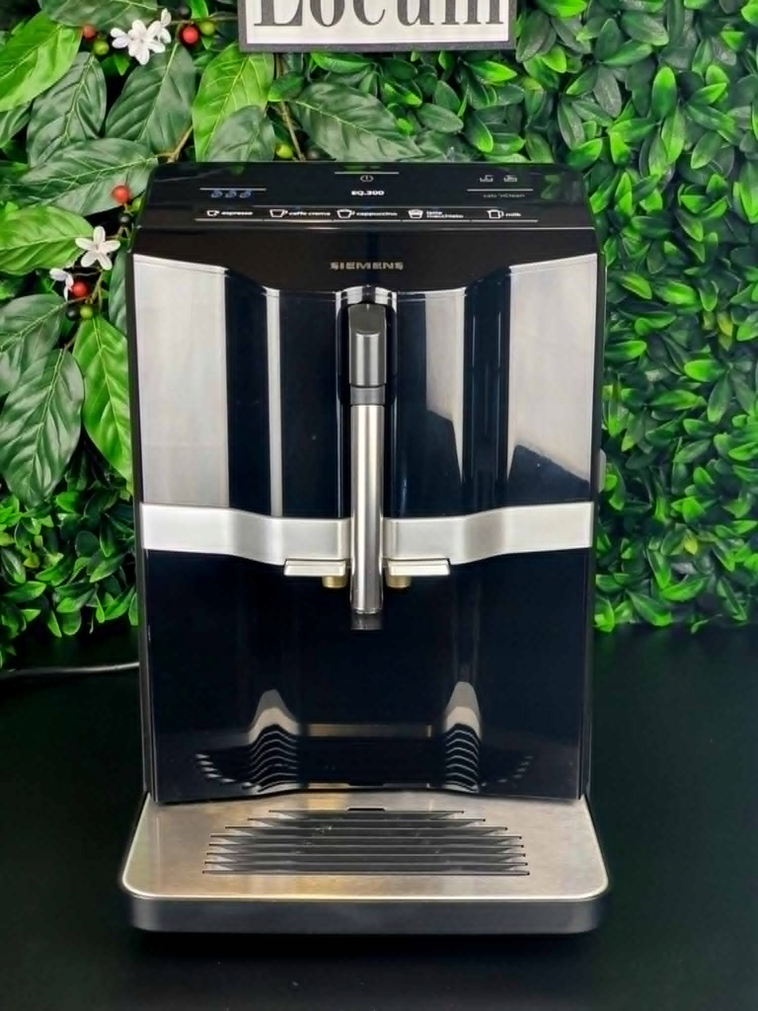 Siemens EQ 300 - doskonała kawa każdego dnia w Twoim domu ! ODNOWIONY
