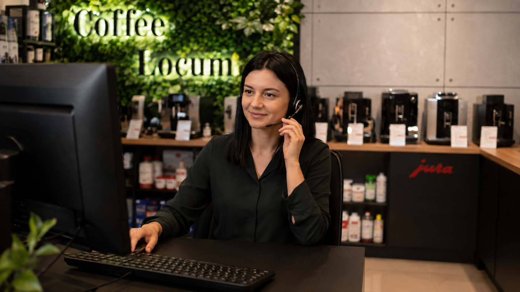 Kamil Śliwiak, właściciel Coffee Locum w Rzeszowie