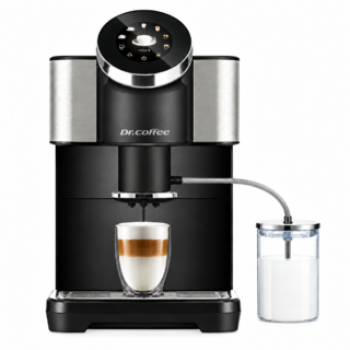 Dr. Coffee H2 Black – kompaktowy ekspres do kaw czarnych i mlecznych! NOWY