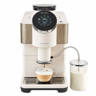 Dr. Coffee H2 White – kompaktowy ekspres do kaw czarnych i mlecznych! NOWY
