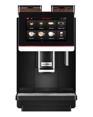 Dr. Coffee Coffee Express – profesjonalna wydajność i dwa rodzaje mleka! NOWY