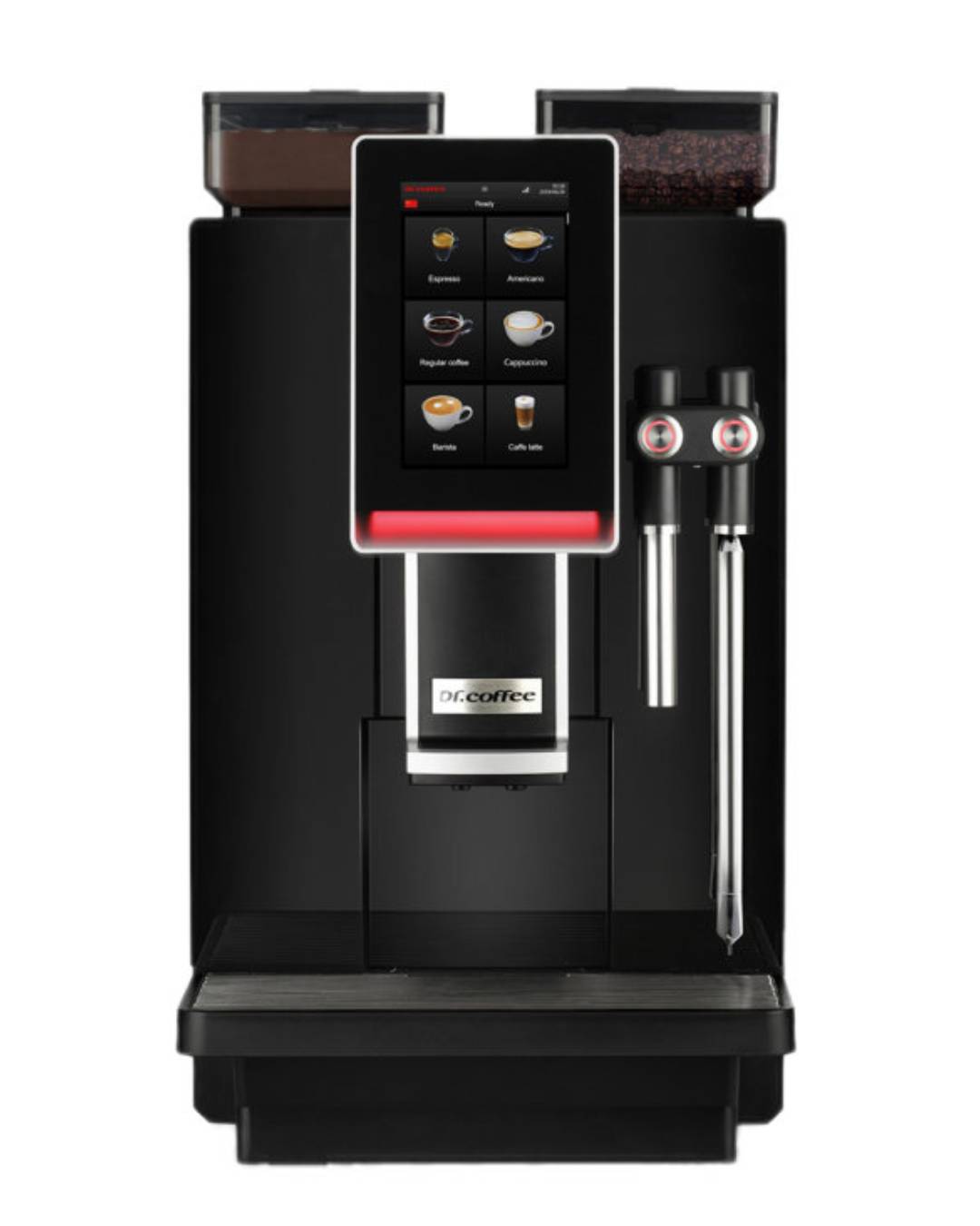 Dr. Coffee Minibar S2 – profesjonalny ekspres z dyszą gorącej wody i pary! NOWY