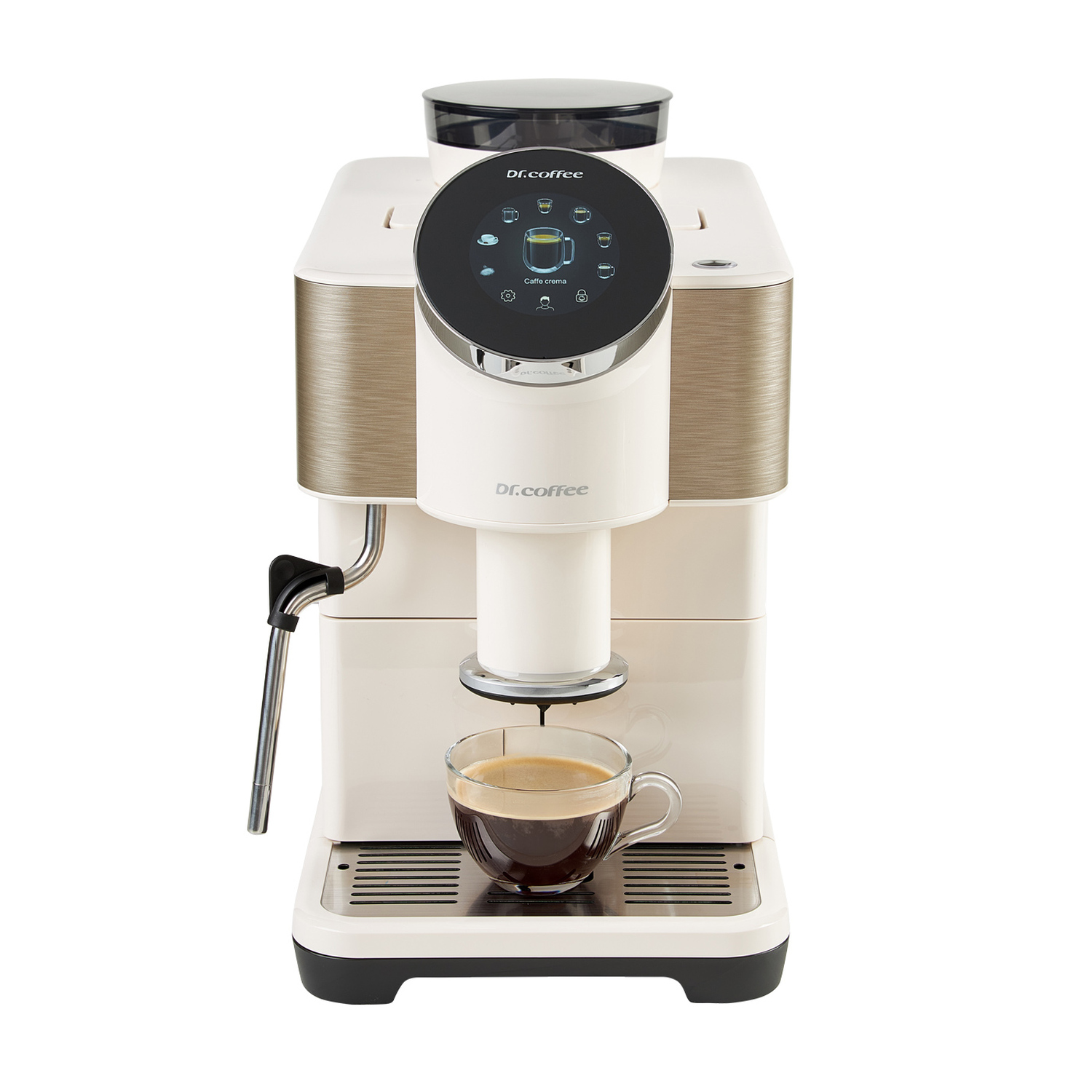 Dr. Coffee H1 White – kompaktowy ekspres do codziennego użytkowania! NOWY