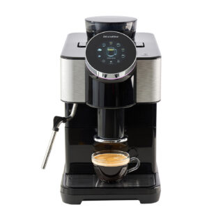 Dr. Coffee H1 Black – kompaktowy ekspres do codziennego użytkowania! NOWY
