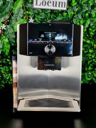 Łady stan ! Siemens EQ.9 s400 - do biura lub domu ! gotowy do parzenia kawy ODNOWIONY